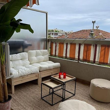 Grand 2 Pieces A 4Mns De La Plage Cagnes-sur-Mer Bagian luar foto