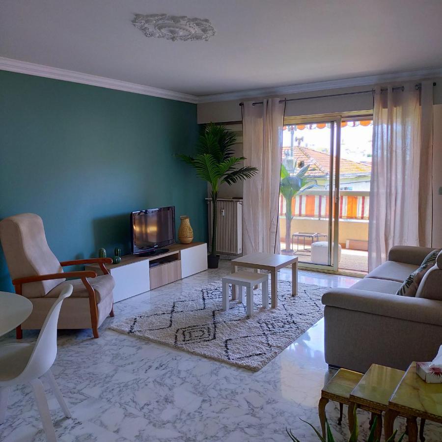 Grand 2 Pieces A 4Mns De La Plage Cagnes-sur-Mer Bagian luar foto