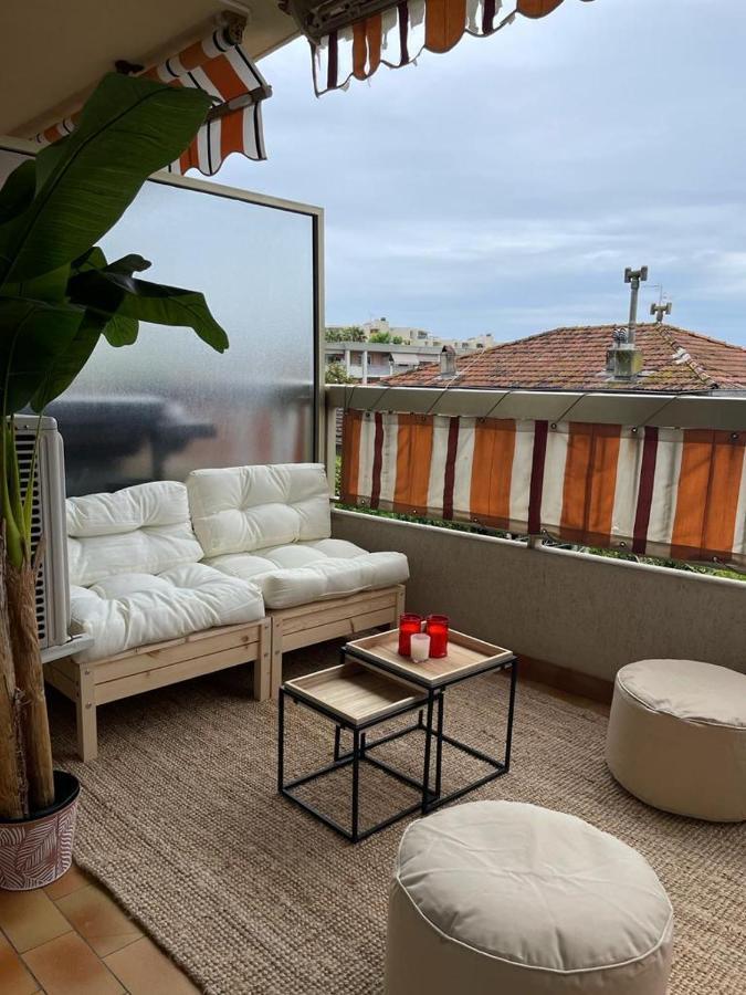 Grand 2 Pieces A 4Mns De La Plage Cagnes-sur-Mer Bagian luar foto